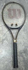 Nice Wilson Ti Titanium Oversize Tennis Racquet New Grip