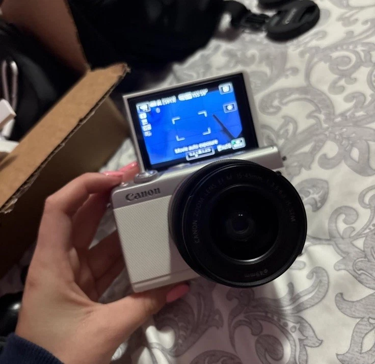Canon EOS M Canon Eos M100 Digital Cameras for sale | eBay