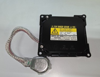 Original Toyota/Lexus-Xenon-Steuergerät Denso DDLT003 Neu Bulk/Ware