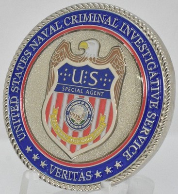 NCIS Cyber Operations Office Naval Criminal Investigative Service Challenge Coin