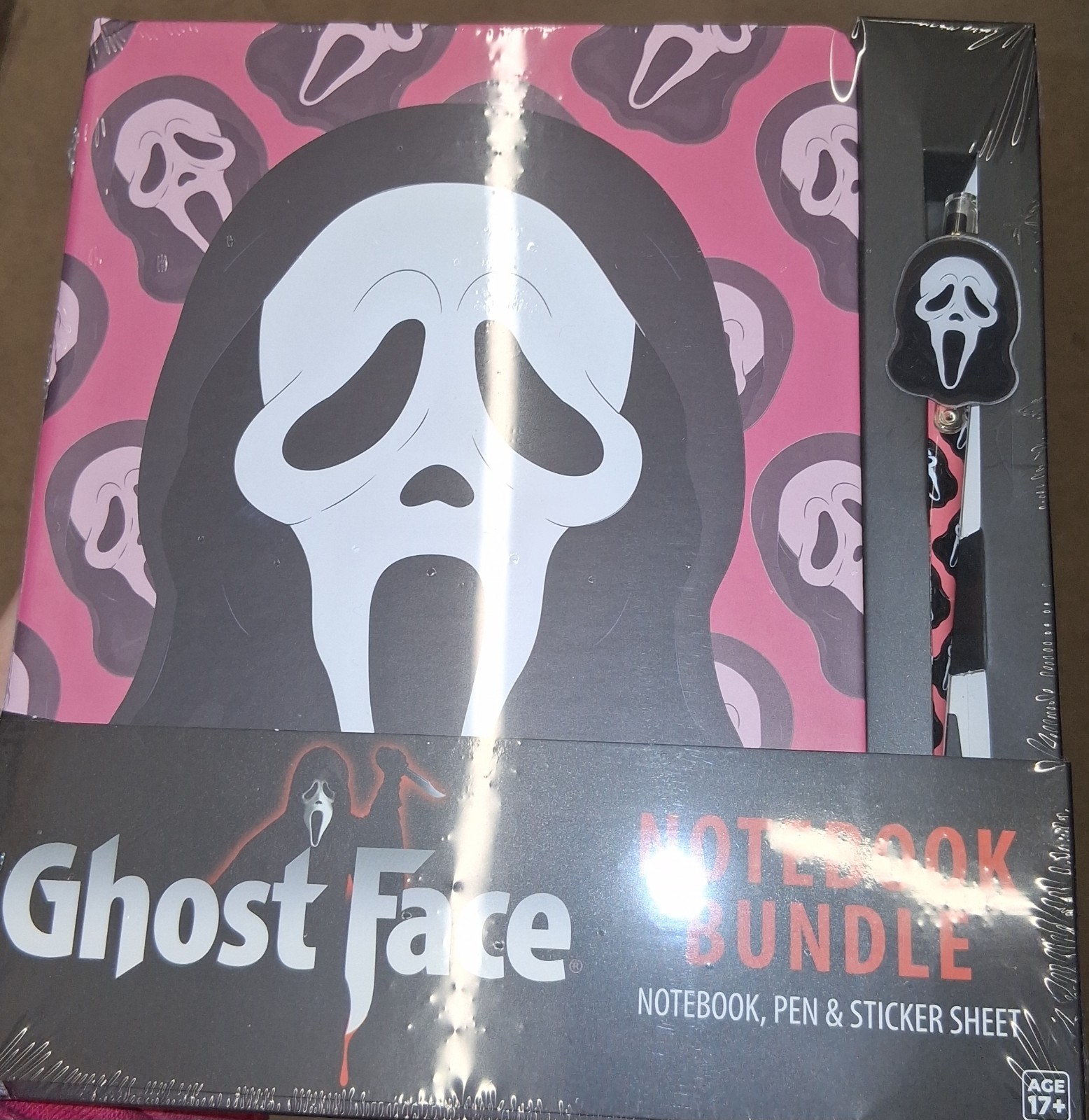 New Ghostface Journal Book Set | eBay