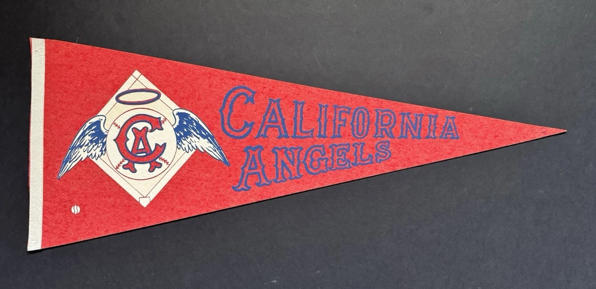 Rico Industries Fanion MLB Los Angeles Angels Avec Logo