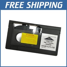 Camcorder Cassette to VHS Player Adapter 