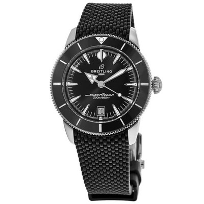 New Breitling Superocean Heritage Automatic 42 Black Men's Watch AB3111241B1S1