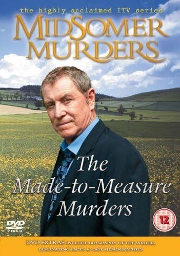Midsomer Murders - The Made to Measure Murders DVD **NEW**