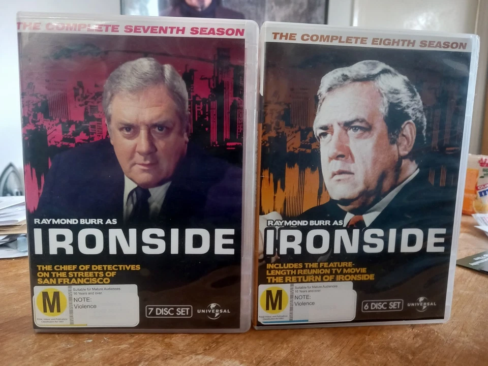 Ironside: DVD Job lot, Seasons 1,5,6,7,8, - Image 3 of 4