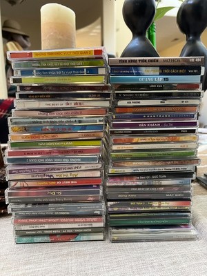 Original Vietnamese CDs Lot - V1 (Many to Choose From)