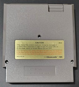 Dragon Warrior (Nintendo NES, 1989) With Instruction's Manual and Dust Cover