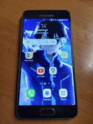 Samsung Galaxy A3 2016 16GB Android Smartphone LTE 4G SM-A310F BLACK SIMLOCKFREI
