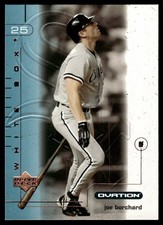 Joe Borchard 2002 UD Rookie Debut - 2002 UD Ovation Update #126 White Sox