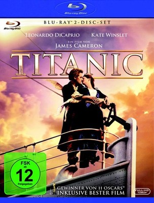 Titanic - 2 Blu-rays - Neu und Originalverpackt