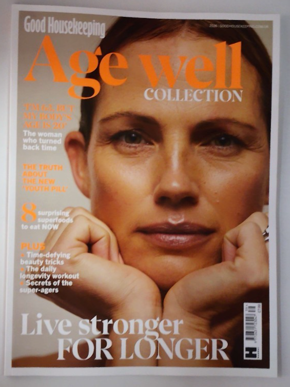 Good Housekeeping Collection magazine Age Well: Live Stronger for Longer