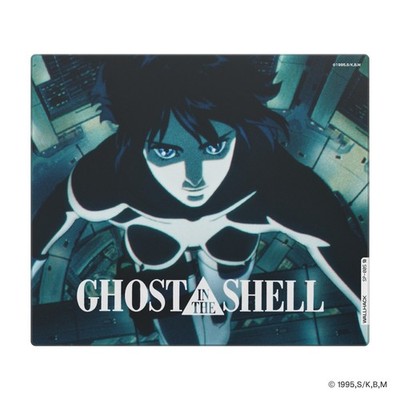 Ghost in the Shell Exhibition 2026 Mauspad SP-005 WALLHACK Limited