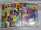 Lot of 8 Amazing Spider-Man 327 330 351 353 379 Annual 20 NM high grade