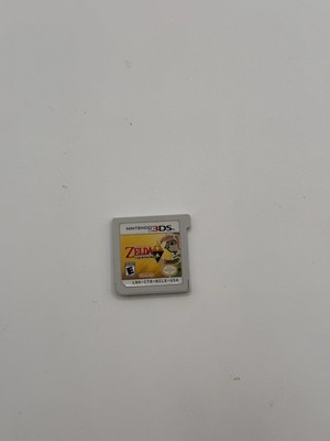 The Legend of Zelda: A Link Between Worlds (Nintendo 3DS) Tested Working Great!!
