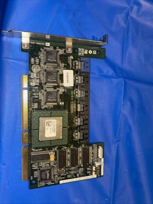Dell Adaptec XD084 AAR-2610SA 64MB 6 Port PCI-X SATA RAID Controller Card TESTED