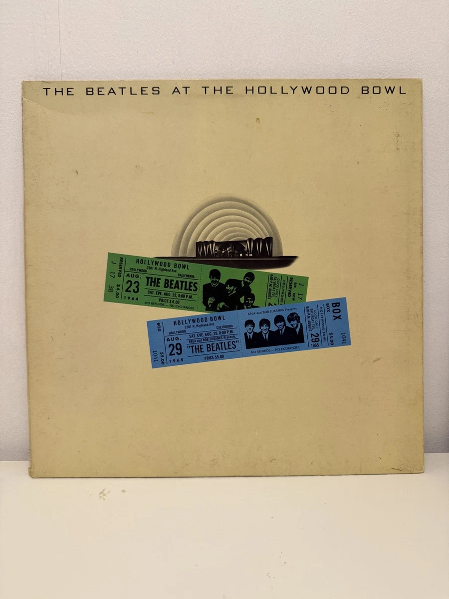 The Beatles At The Hollywood Bowl for sale | eBay UK
