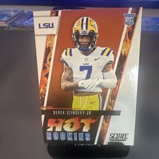2022 Score #HR14 Derek Stingley Jr. Hot Rookies