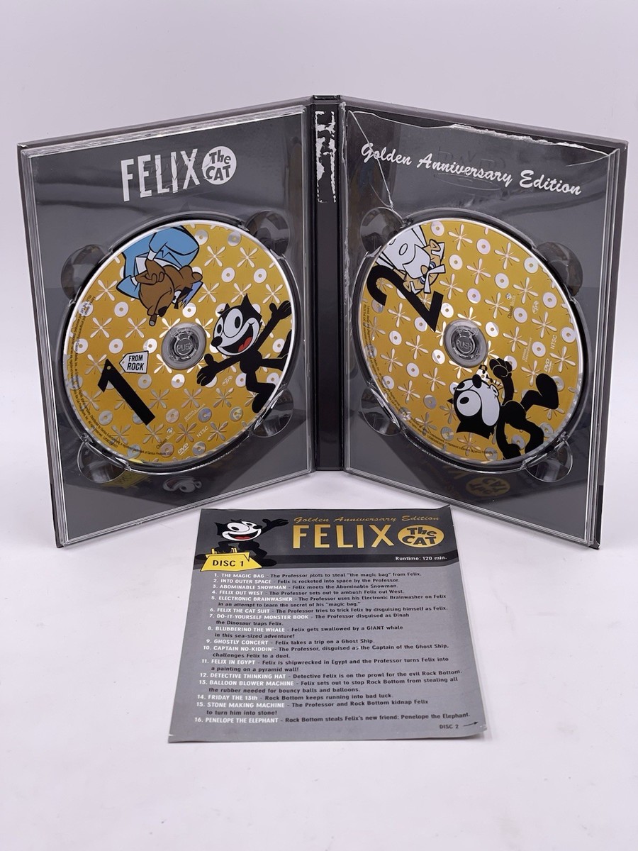 Felix the Cat -Golden Anniversary Ed. (Complete 1958-1959) DVD Set