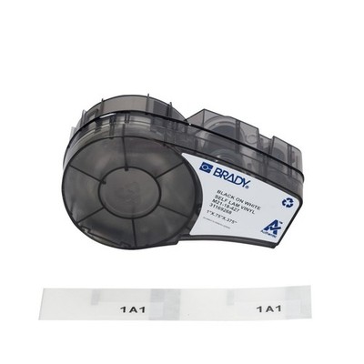 Brady M21-18-427 Self Laminating Wire Labels 0.75'' x 1.5'' BMP21 M210 NEW