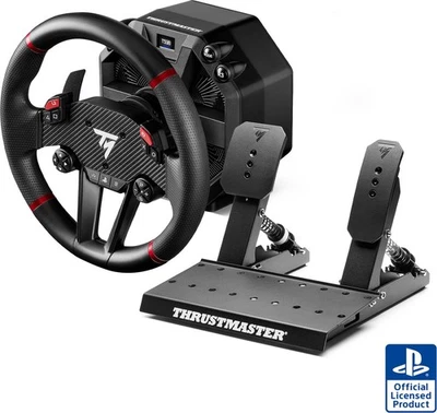Thrustmaster T598-P - Volant de course et pédales - Direct Axial Drive 10 Nm For - Photo 1/4