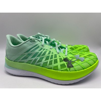 Under Armour Unisex UA Flow Velociti Elite Running Shoes 3026801-300 Men Sz 10 