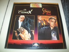 THE CLIMAX and THE STRANGE DOOR 2-Laserdisc LD BRAND NEW SEALED ENCORE EDITION 