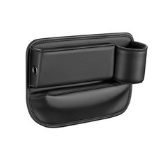 Car Seat Gaps Filler Organizer With Cup Holder Charging Hole Universal Fit KXXK