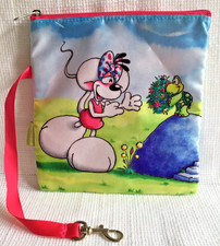⭐️ Diddl Diddlina Tasche Gürteltasche Pink Sammler Tiplitaps Geldbeutel ⭐️