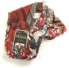 Disney The Little Mermaid Oblong Scarf 44 x 72 Hot Topic Loungefly Ariel NEW