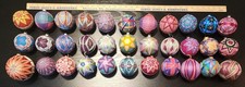 Stunning Japanese Temari Ball Lot Of 33 Handm...