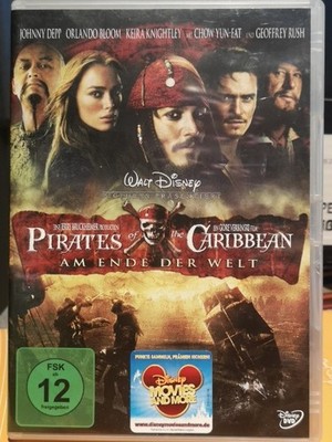Pirates Of the Caribbean 3 Am Ende Der Welt DVD
