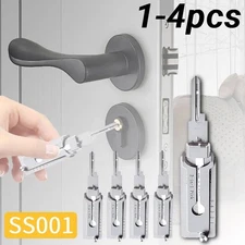SS001 PRO Door Lock Decoder Tool+Portable Door Opening Toolkit  3-in-1