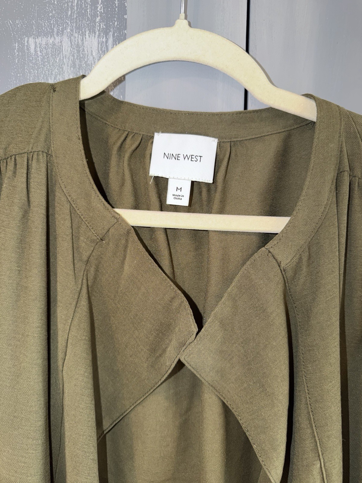 Nine West Women's Olive Basic Jacket Open Front R… - image 5