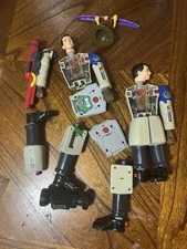 Vintage Toy Lot. Inspector Gadgets He Man And More
