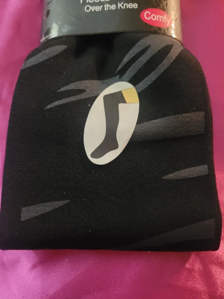 Чулки Rampage с флисовой подкладкой выше колена - Изображение 3 из 4