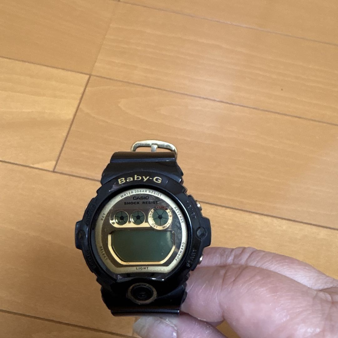 YR出品　G-SHOCK BABY-G NEW Casio Club G GXS690 Baby G Shock Vintage Watch 100M