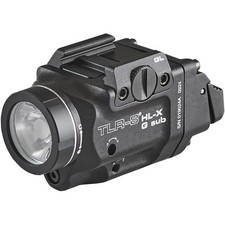 Streamlight 69476 TLR-8  HL-X G Versatile High-Lumen, Multi-Fuel Weapon Light