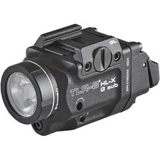 Streamlight 69476 TLR-8® HL-X G Versatile High-Lumen, Multi-Fuel Weapon Light