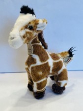 Miyoni by Aurora Giraffe 9 inch Plush Toy Stuffed Animal Standing Cute BIN 27