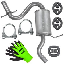 Mitteltopf Auspuff für Volkswagen Jetta 3 III Limousine 1.4 TSI (2005-10/2010)