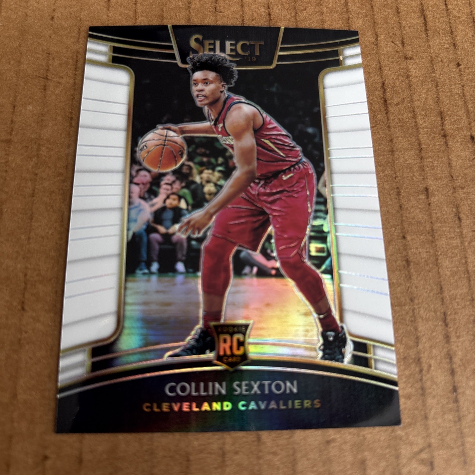 2018 Select WHITE PARALLEL SP /149 Collin Sexton RC #75 Cavaliers Basketball (f3