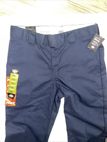 dickies pants men flex slim Taper