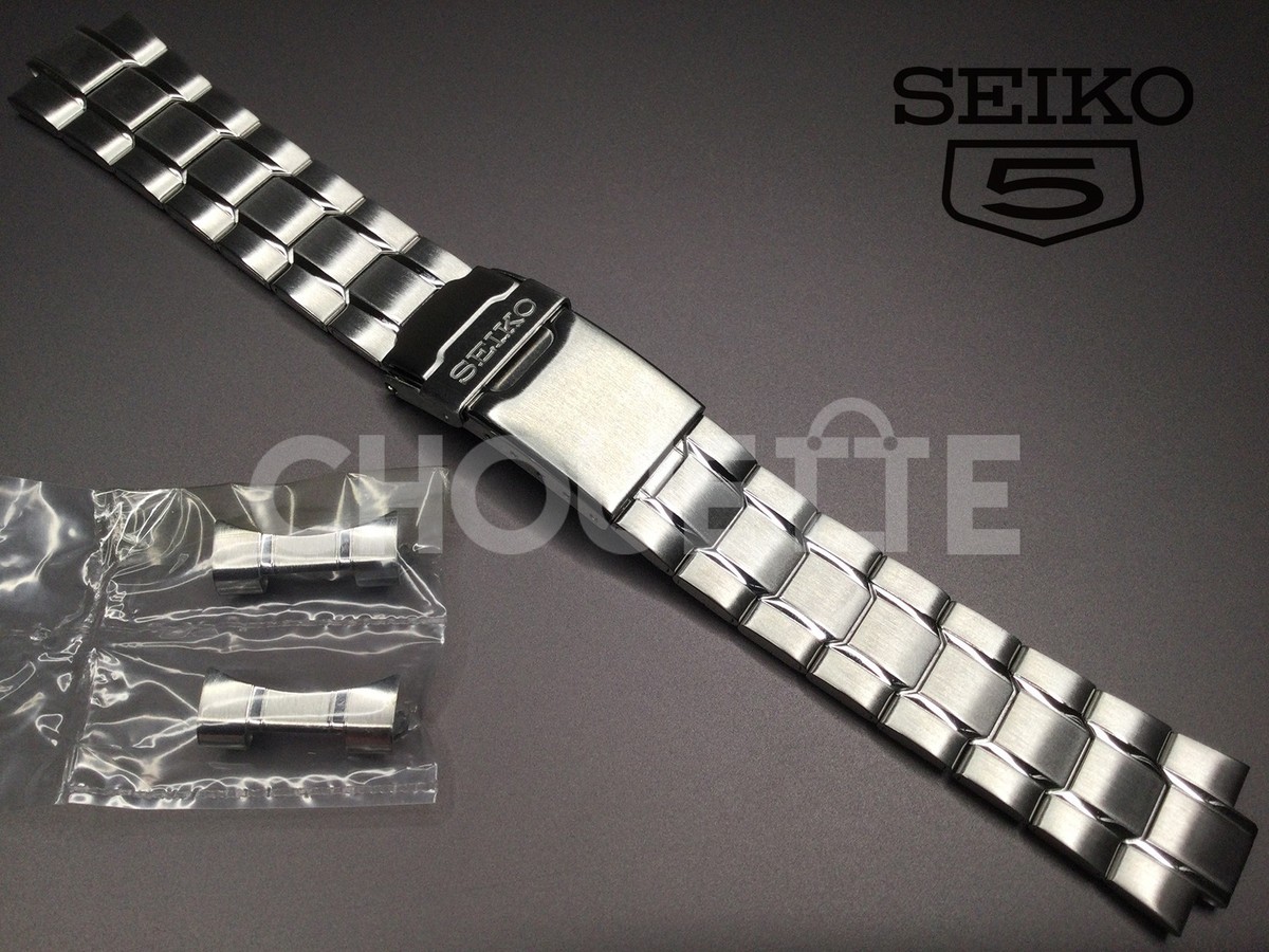 OEM Seiko 5 SNZB19KC, SNZB21KC, SNZB67KC 7S36-00Y0 20mm Stainless