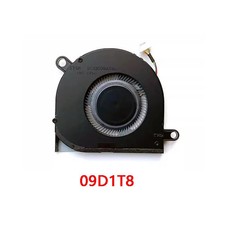 New Laptop Cooler CPU Cooling Fan For Dell Latitude 9410 7400 2-in-1 09D1T8