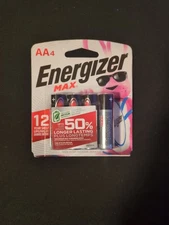 Energizer MAX AA Batteries (4Pack) BB 12/2036