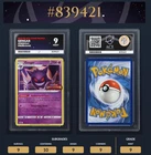 Gengar SWSH241 Lost Origin Pre Release Black Star Promo Pokemon TCG - ACE MINT 9