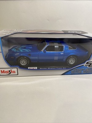 Maisto Special Edition Blue Pontiac Firebird Trans Am - DieCast