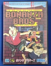 ebay® Auktion 198458435602 | BONANZA BROS Mega Drive MD G-4046 SEGA 1991 mit Box Handbuch getestet gebraucht Thumbnail of ebay® auction 198458435602 | BONANZA BROS Mega Drive MD G-4046 SEGA 1991 mit Box Handbuch getestet gebraucht