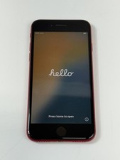 Apple iPhone SE (2nd Gen) 64GB A2275 RED (Unlocked) Smartphone - Fair